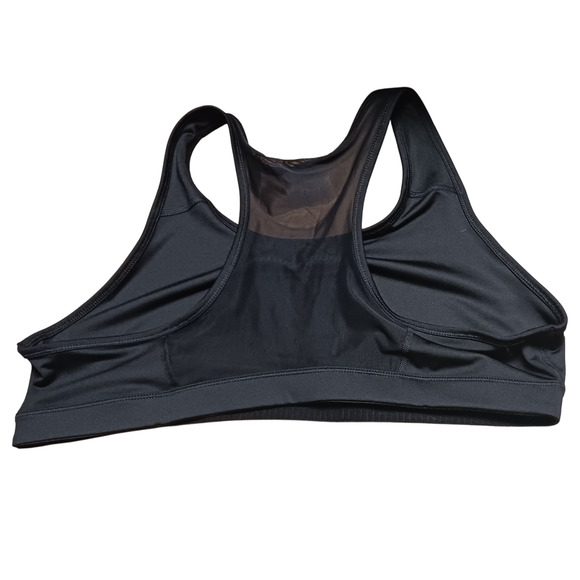 Puma Womens Mid Impact 4Keeps Sports Bra Black Size 2X New - Picture 4 of 16